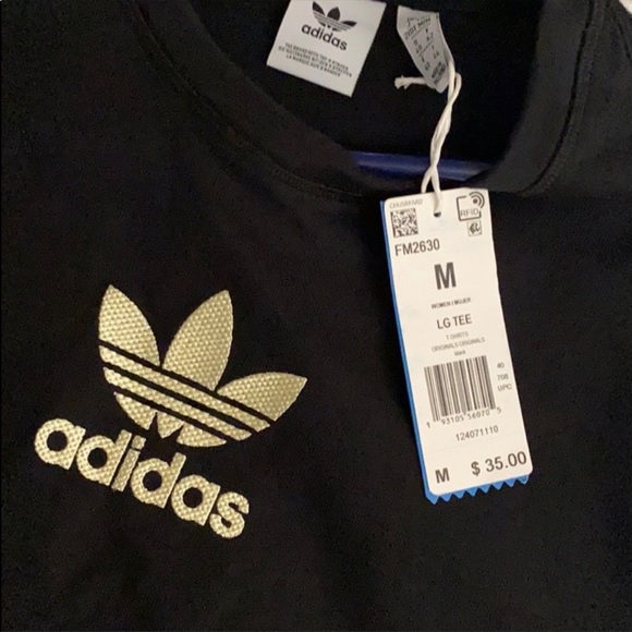 Adidas crop top - Picture 3 of 5